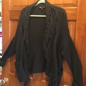 Buckle- green sweater